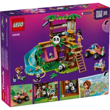 LEGO FRIENDS 42648 Panda Sanctuary Animal Care