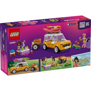 LEGO FRIENDS 42659 Friendship Road-Trip Travel Car