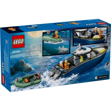 LEGO CITY 60456 Police Boat Chase