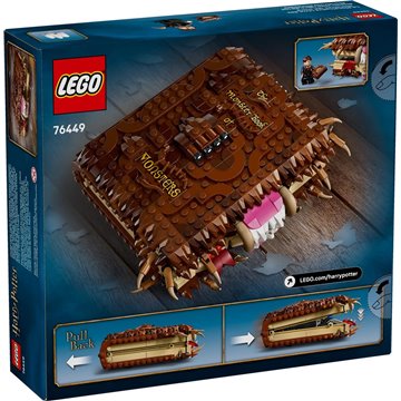 LEGO HARRY POTTER 76449 Chomping Monster Book of Monsters