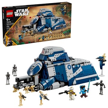 LEGO STAR WARS 75435 Battle of Felucia Separatist MTT
