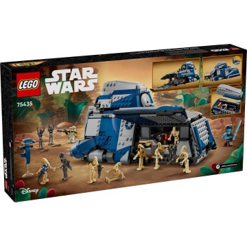 LEGO STAR WARS 75435 Battle of Felucia Separatist MTT