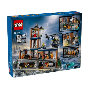 LEGO CITY 60419 POLICE PRISON ISLAND LEGO CITY 60419 POLICE PRISON ISLAND