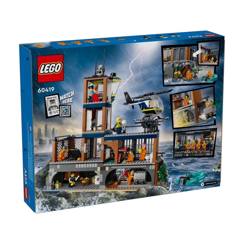 LEGO CITY 60419 POLICE PRISON ISLAND LEGO CITY 60419 POLICE PRISON ISLAND