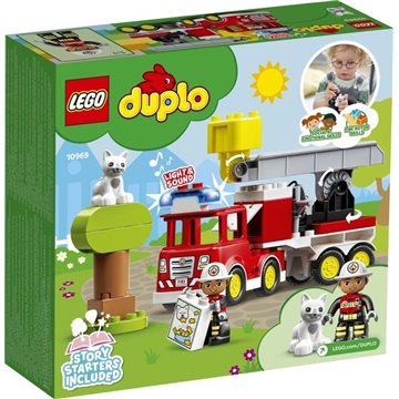 LEGO DUPLO 10969 FIRE TRUCK