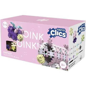 Building blocks Nano Clics - Fantasy Builders - 250 elements (NC005)