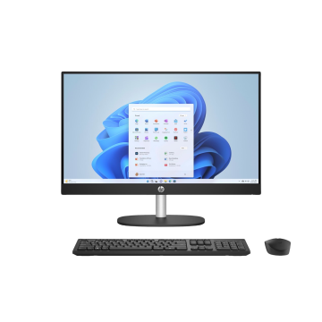 HP 24-cr0332nw AMD Ryzen™ 7 7730U 60.5 cm (23.8 ) 1920 x 1080 px All-in-One PC 16 GB DDR4-SDRAM 512 GB SSD Windows 11 Home Wi-Fi