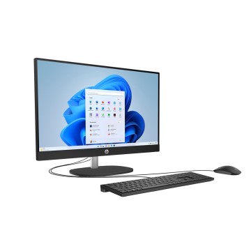 HP 24-cr0332nw AMD Ryzen™ 7 7730U 60.5 cm (23.8 ) 1920 x 1080 px All-in-One PC 16 GB DDR4-SDRAM 512 GB SSD Windows 11 Home Wi-Fi