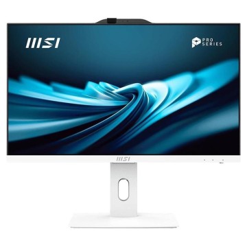 MSI AIO PRO AP242P 14M-891EU i5-14400 23.8  IPS LED FHD Non-Touch Anti-Glare 16GB SSD500GB M.2 AX211 WiFi 6E Windows 11 Pro Whit