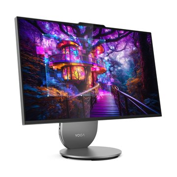 Lenovo Yoga AIO 27IAH10 285H 68.6 cm (27 ) 2560 x 1440 pixels All-in-One PC 32 GB LPDDR5x-SDRAM 1 TB SSD NVIDIA GeForce RTX 4050
