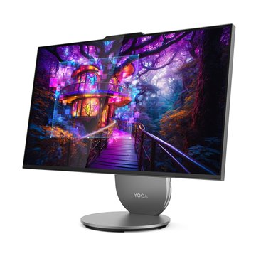 Lenovo Yoga AIO 27IAH10 285H 68.6 cm (27 ) 2560 x 1440 pixels All-in-One PC 32 GB LPDDR5x-SDRAM 1 TB SSD NVIDIA GeForce RTX 4050