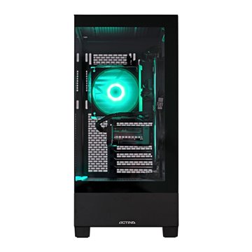Actina 5901443416401 PC AMD Ryzen™ 9 7900 32 GB DDR5-SDRAM 1 TB SSD NVIDIA GeForce RTX 5070 Midi Tower Black