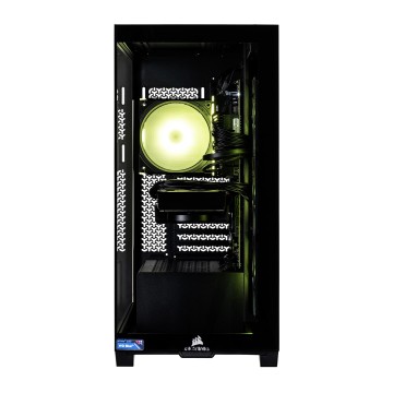 Actina 5901443413745 PC AMD Ryzen™ 7 8700F 32 GB DDR5-SDRAM 2 TB SSD NVIDIA GeForce RTX 5070 Ti Midi Tower Black