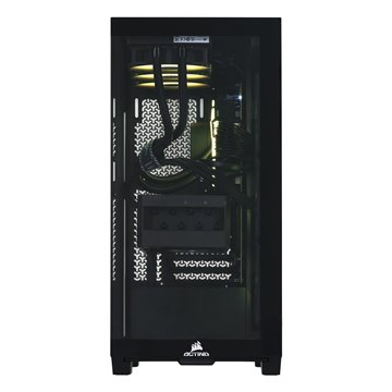 Actina 5901443413714 PC AMD Ryzen™ 7 9800X3D 32 GB DDR5-SDRAM 2 TB SSD NVIDIA GeForce RTX 5070 Ti Midi Tower Black