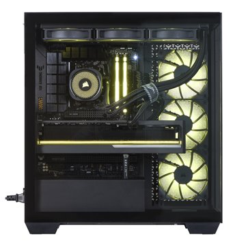 Actina 5901443413714 PC AMD Ryzen™ 7 9800X3D 32 GB DDR5-SDRAM 2 TB SSD NVIDIA GeForce RTX 5070 Ti Midi Tower Black