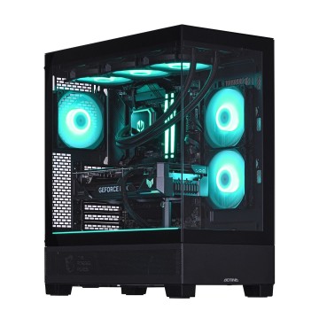 Actina 5901443416517 PC AMD Ryzen™ 7 7800X3D 32 GB DDR5-SDRAM 1 TB SSD NVIDIA GeForce RTX 5070 Ti Windows 11 Home Midi Tower Bla