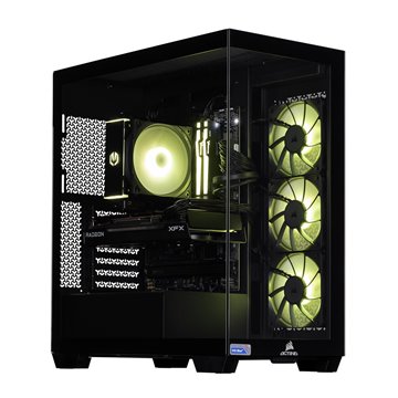 Actina 5901443413806 PC AMD Ryzen™ 7 8700F 32 GB DDR5-SDRAM 1 TB SSD AMD Radeon RX 7700 XT Midi Tower Black
