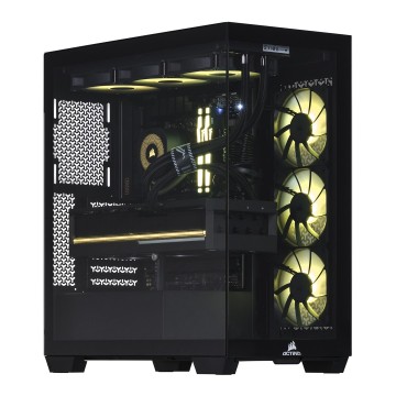 Actina 5901443413868 PC AMD Ryzen™ 7 7800X3D 32 GB DDR5-SDRAM 2 TB SSD NVIDIA GeForce RTX 5070 Ti Windows 11 Home Midi Tower Bla