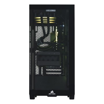 Actina 5901443413868 PC AMD Ryzen™ 7 7800X3D 32 GB DDR5-SDRAM 2 TB SSD NVIDIA GeForce RTX 5070 Ti Windows 11 Home Midi Tower Bla