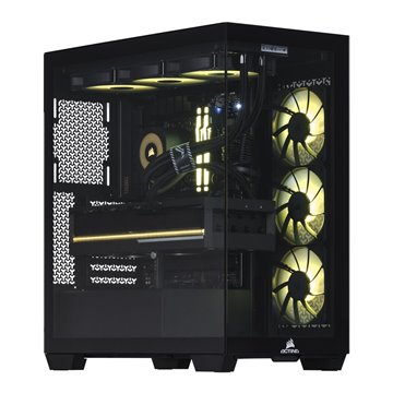 Actina 5901443415947 PC AMD Ryzen™ 7 7800X3D 32 GB DDR5-SDRAM 2 TB SSD AMD Radeon RX 9070 XT Midi Tower Black