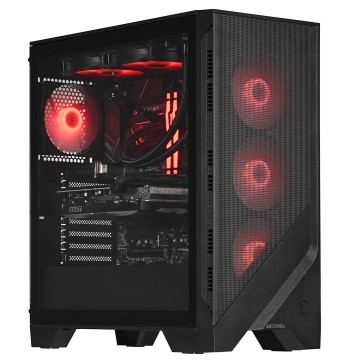 Actina 5901443421535 PC Intel Core Ultra 7 265KF 32 GB DDR5-SDRAM 2 TB SSD NVIDIA GeForce RTX 5080 Windows 11 Home Midi Tower Bl