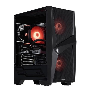 Actina 5901443421573 PC AMD Ryzen™ 5 7600X 32 GB DDR5-SDRAM 1 TB SSD NVIDIA GeForce RTX 5070 Midi Tower Black