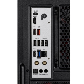 Actina 5901443421597 PC AMD Ryzen™ 9 7900 32 GB DDR5-SDRAM 1 TB SSD NVIDIA GeForce RTX 5070 Ti Midi Tower Black