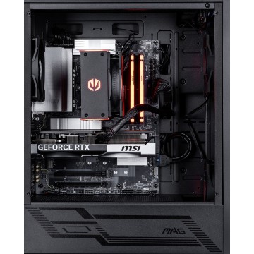 Actina 5901443421641 PC AMD Ryzen™ 7 8700F 32 GB DDR5-SDRAM 1 TB SSD NVIDIA GeForce RTX 5060 Ti Midi Tower Black