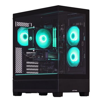 Actina 5901443416982 PC AMD Ryzen™ 5 7500F 32 GB DDR5-SDRAM 1 TB SSD AMD Radeon RX 9070 Midi Tower Black