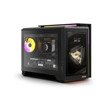 MSI MEG Vision X AI 2NVV7-004EU Ultra 7 265K 32GB DDR5 SSD2TB GeForce RTX 5080 16GB VENTUS 3X BE200 WiFi 7+BT Win11 Black