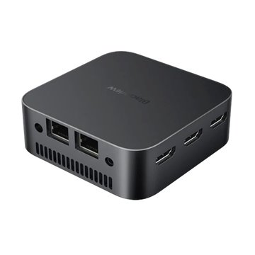 Blackview MP80 N97 16GB 512GB SSD W11Pro - Mini-PC  black