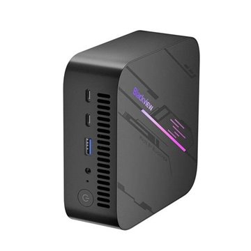 Blackview Mini PC MP100 Ryzen 7-5825U 16 GB 1 TB SSD Windows 11 Pro Black