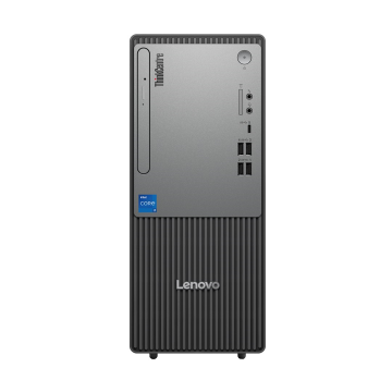 Lenovo ThinkCentre neo 50t Gen 5 Intel® Core™ i5 i5-14400 16 GB DDR5-SDRAM 512 GB SSD Windows 11 Pro Tower PC Black