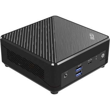 MSI Cubi N ADL S-098EU Intel® N N200 4 GB DDR4-SDRAM 128 GB SSD Windows 11 Pro Mini PC Black