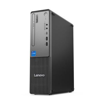 Lenovo ThinkCentre neo 50s Gen 5 Intel® Core™ i5 i5-14400 8 GB DDR5-SDRAM 512 GB SSD Windows 11 Pro SFF PC Black  Grey