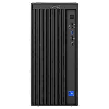 Actina 5901443418047 PC Intel® Core™ i5 i5-14400 16 GB DDR5-SDRAM 500 GB SSD Windows 11 Home Mini Tower Black