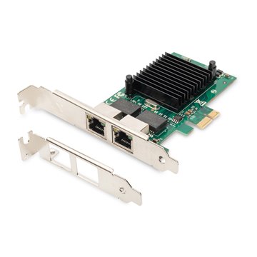 Digitus Gigabit Ethernet PCI Express Card  2-port