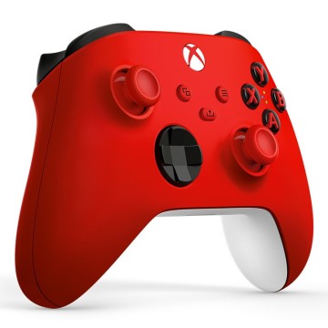Microsoft Xbox Wireless Controller Red Bluetooth/USB Gamepad Analogue / Digital Xbox  Xbox One  Xbox Series S  Xbox Series X