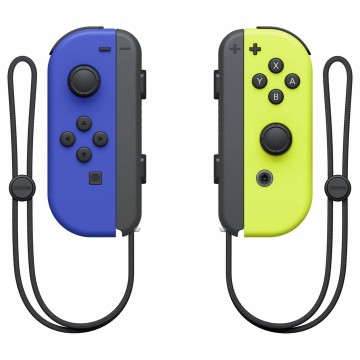 Nintendo Joy-Con Black  Blue  Yellow Bluetooth Gamepad Analogue / Digital Nintendo Switch