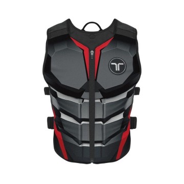 bHaptics TactSuit Air Onyx haptics waistcoat