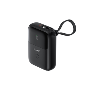 Havit PB5215 10000mAh Powerbank  Black