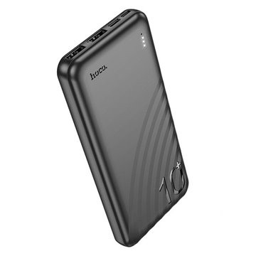 Hoco J123 Powerbank 10 000 mAh Black
