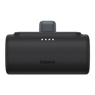 Baseus P10068307113-00 Lithium-ion power bank 5000 mAh Black