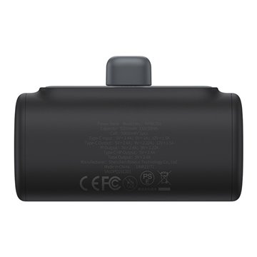 Baseus P10068307113-00 Lithium-ion power bank 5000 mAh Black